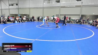 215 lbs Round 2 (8 Team) - Cole Rogers, Kansas Blue vs Michael Mocco, Florida