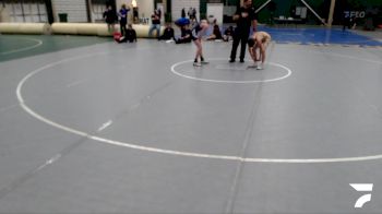 98 lbs Round 5 - Kellen Lovitt, Milford Wrestling Club vs Bryce Cormier, Silver Lake Wrestling Club