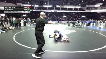 165 lbs 5th Place Match - Cael Orth, Royal vs Brycen True, Issaquah
