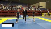 Jocelyn N. Castillo Robles vs Medelene Tran 2024 Pan IBJJF Jiu-Jitsu No-Gi Championship