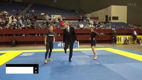 Jocelyn N. Castillo Robles vs Medelene Tran 2024 Pan IBJJF Jiu-Jitsu No-Gi Championship