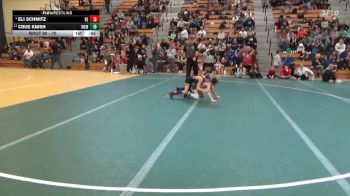 70 lbs Quarterfinal - Eli Schmitz, RT Elite vs Crue Knish, WEM/JWP