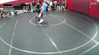 175 lbs Cons. Round 3 - Ivan Walters, Sierra Vista vs Heston Moody, Palo Verde