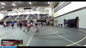 152 lbs Champ. Round 1 - Mason Day, Contenders Wrestling Academy vs Joseph Bartusiak, Munster Wrestling Club