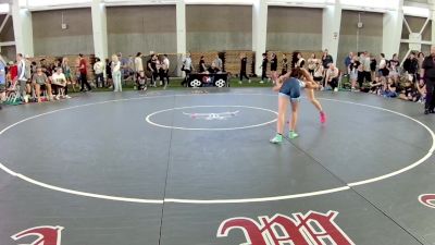 125 lbs Champ. Round 1 - Tynlee Petersen, Arizona vs Sophia Tipton, Utah