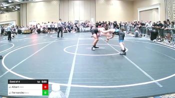 130 lbs Consi Of 4 - Jacob Fernandez, Silverback WC vs Joseph Albert, Awa