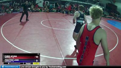 165 lbs Quarters & Wb (16 Team) - Kale Bauman, Montana 1 vs Gage Brady, Utah Gold