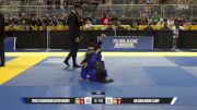 Juliana Marie Lamp vs Ryelle Madison Lutostanski 2025 Pan Kids Jiu-Jitsu IBJJF Championship