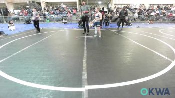 Quarterfinal - Brooklyn Torres, Madill Takedown vs Paul Dennis, Marlow Outlaws