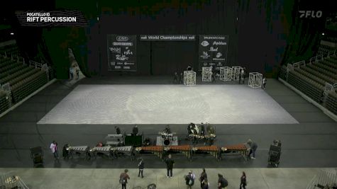 Rift Percussion "Pocatello ID" at 2025 WGI Percussion/Winds World Championships