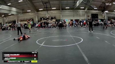 60 lbs 1st Place Match - Jack Koenig, Rampage vs Kaine Salisbury, Rampage