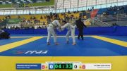 VICTÓRIA VEIGA ROCHA vs FERNANDA MATOS SANTIAGO 2026 FPJJ Circuito Paulista GI Etapa 3