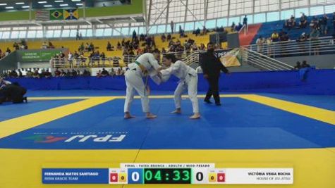 VICTÓRIA VEIGA ROCHA vs FERNANDA MATOS SANTIAGO 2026 FPJJ Circuito Paulista GI Etapa 3
