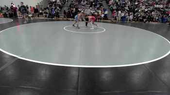 106 lbs Champ. Round 2 - Parker Hansen, Ozark vs Luke Bulloc, Angry Fish