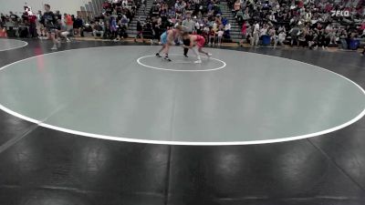 106 lbs Champ. Round 2 - Parker Hansen, Ozark vs Luke Bulloc, Angry Fish
