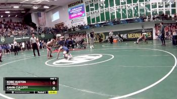 106 lbs Cons. Round 2 - Kobe Huston, Oak Harbor vs Gavin Culloty, Clarkston (MI)