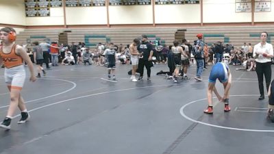 88 lbs Cons. Semi - Jack Lauer, All I See Is Gold Academy vs Trey Lee, NOVA WC