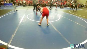 105 lbs Consolation - Neal Fansler, Verdigris Youth Wrestling vs George McGehee, Verdigris Youth Wrestling