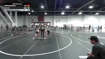 123 lbs Consolation - Alex Ortiz, Team Selma vs Andrew Reyes Jr, Team Thunder
