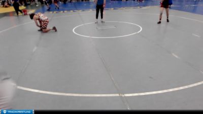 149-156 lbs Cons. Round 1 - Keller Twohig, Franklin Fylers vs Colton Perks, CAMBRIDGE