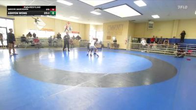 52.5kg Round 4 - Gavin Guevara, Community Youth Center vs Ashton Wong, Community Youth Center - Conco