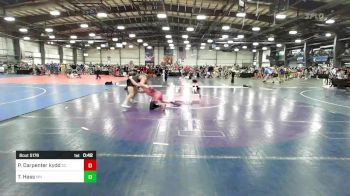 160 lbs Consi Of 32 #2 - Pierce-Tate Carpenter Kydd, SC vs Tucker Hass, MN