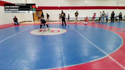 96 lbs Round 5 - Kane Bomenblit, Legacy Elite Wrestling Club vs Levi Dandridge, Summerville Take Down
