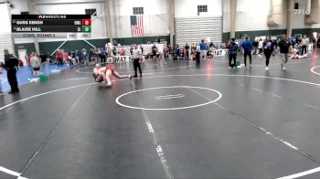 190 lbs Cons. Round 3 - Guss Emigh, Oberlin Wrestling Club vs Blaise Hill, Silver Lake