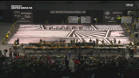 Center Grove HS "Greenwood IN" at 2025 WGI Percussion/Winds World Championships