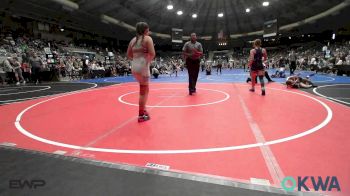 115 lbs Quarterfinal - Channing Hudson, Sperry Wrestling Club vs Kalley Fuller, Blue Devil Wrestling