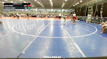160 lbs Rr Rnd 3 - Rook Smith, Quest School Of Wrestling Black vs Carson Gerba, Great Bridge Wrestling Club