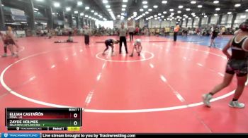 92 lbs Rd# 4- 2:00pm Friday Final Pool - Maddox Fields, POWA vs Maddox Moore, Oklahoma Outlaws Red