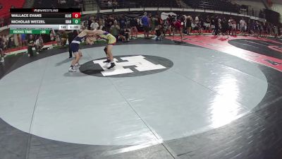 157 lbs Champ. Rd Of 16 - Wallace Evans, Alaska vs Nicholas Wetzel, Idaho