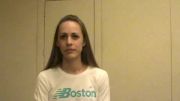 Jenny B in Boston before first pro race