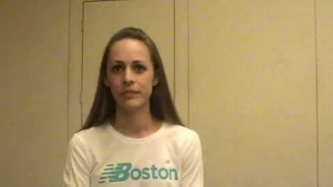 Jenny B in Boston before first pro race