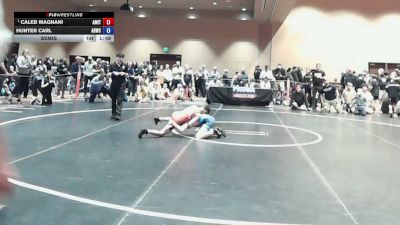 86 lbs Semis - Caleb Magnani, Amityville vs Hunter Carl, ADWC