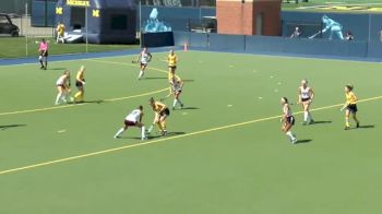 2018  Central Michigan vs Michigan | Big Ten Field Hockey