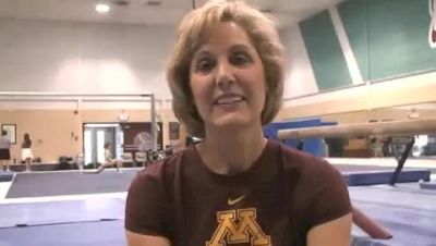 Meg Stephenson on College Gymnastics