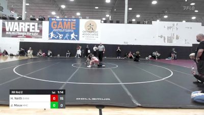 61 lbs Rr Rnd 2 - Harper Neith, Steel Valley Renegades vs Jeriah Moua, Mosers Mat Club