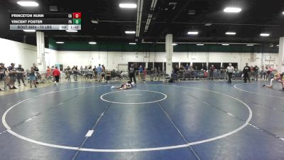70 lbs Semifinal - Princeton Nunn, CA vs Vincent Foster, PA