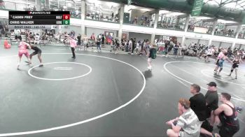 145-154 lbs Champ. Round 1 - Caden Frey, Shelbyville Wrestling Rams vs Chris Walker, Unattached