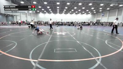 85 lbs Rr Rnd 1 - Enzo Amato, Dragon Rtc - EL vs Jaxon Perruso, CTWHALE Beluga - EL