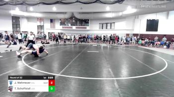 184 lbs Round Of 32 - Jack Wehmeyer, Columbia vs Toby Schoffstall, Liberty Christian Academy - UNATT