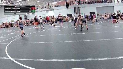 88 lbs Round 3 (8 Team) - Lincoln Martinez, U2 The Uprising vs Dexter Toporoff, Cordoba Trained