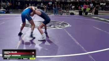 120 lbs Cons. Round 5 - Griffin Miller, Caldera vs Bragen Anderson, LaGrande