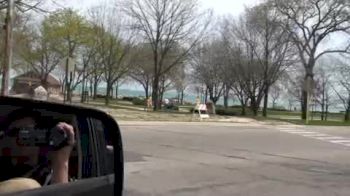 Campus tour from the car