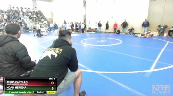 115 Boys Cons. Round 2 - Noah Heredia, Hilltop vs Jesus Castillo, Southwest (El Centro)