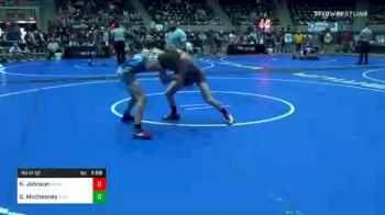 113 lbs Prelims - Kobi Johnson, Bear Cave vs Garrett Mcchesney, Standfast