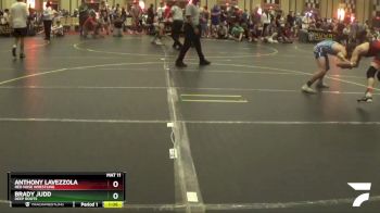 117 lbs Cons. Round 5 - Anthony Lavezzola, Red Nose Wrestling vs Brady Judd, Deep Roots