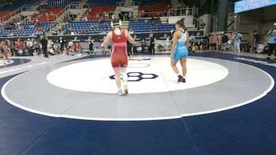 130 lbs Cons. Sub-rd Of 32 - Delaney Frost, Maine vs Nesa Selmani, Iowa